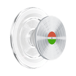 Backspin Aluminum 45rpm Silver — MagSafe PopGrip - US 93859