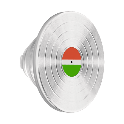 Backspin Aluminum 45rpm Silver — MagSafe PopGrip - US 93859