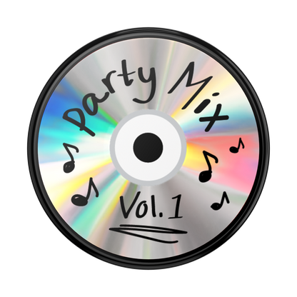 Backspin CD-Rom Road Trip — Adhesive PopGrip - US 46895
