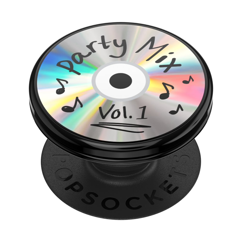 Backspin CD-Rom Road Trip — Adhesive PopGrip - US 09915