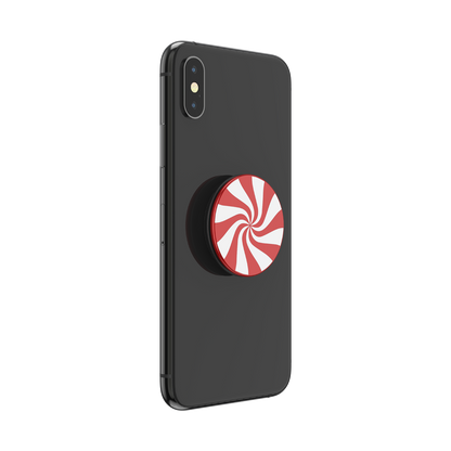 Backspin Aluminum Peppermint — Adhesive PopGrip - US 10138