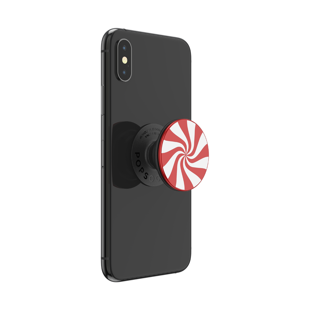 Backspin Aluminum Peppermint — Adhesive PopGrip - US 10138