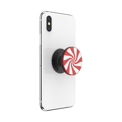 Backspin Aluminum Peppermint — Adhesive PopGrip - US 88251
