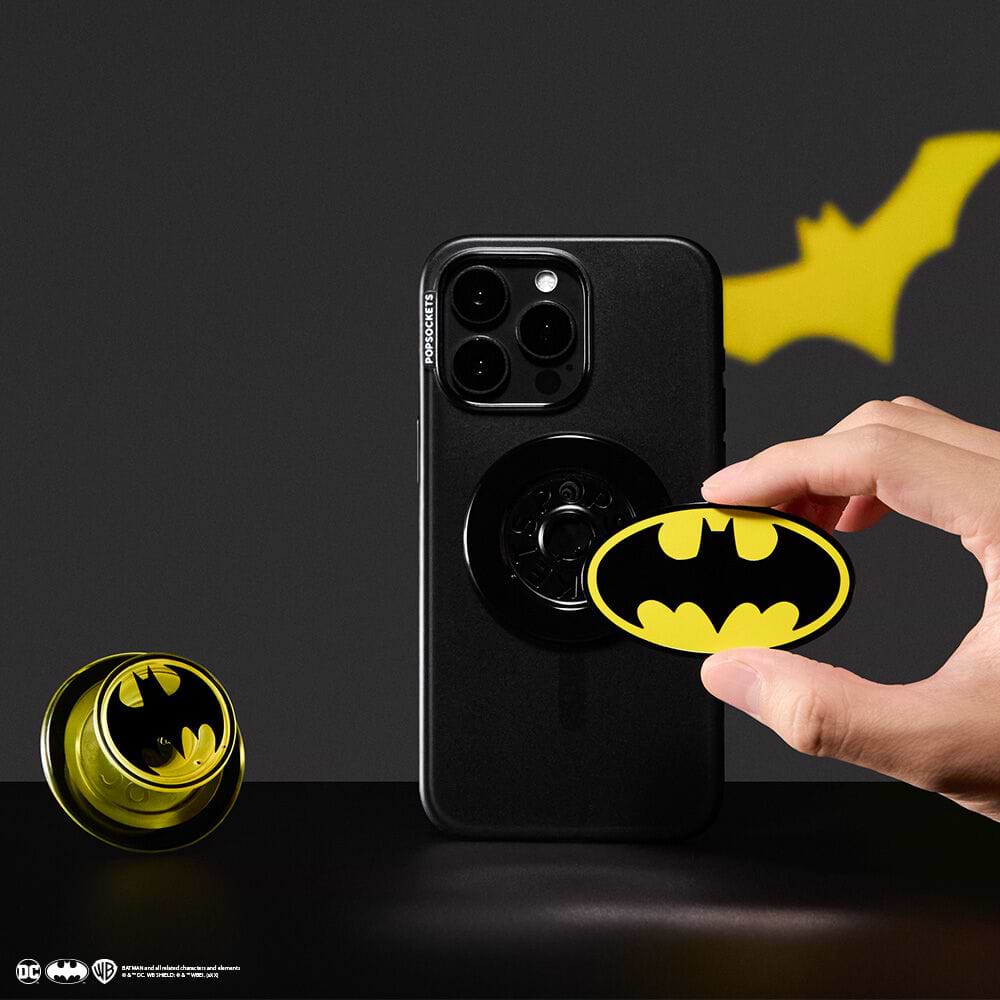 Enamel I Am Batman  —  MagSafe PopGrip - US 28378