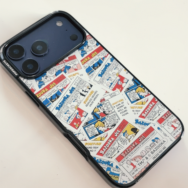Bazooka Comics — iPhone 16 Plus MagSafe Case - US 92793