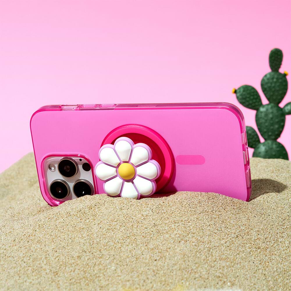 PopOut Doodle Daisy Boca — MagSafe PopGrip - US 27981