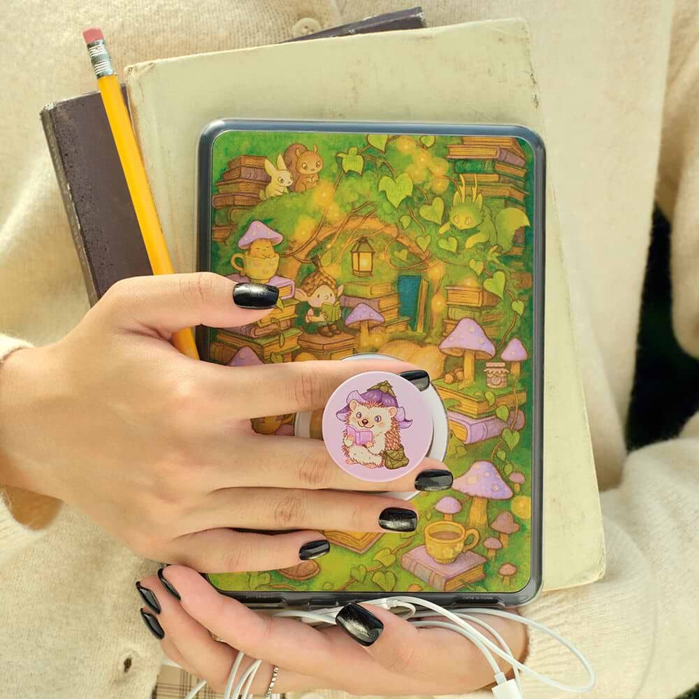Hedgie P. Bloom — MagSafe PopGrip - US 80273