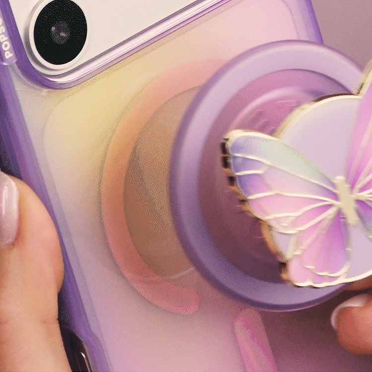 Enamel Butterfly Prism —  MagSafe PopGrip - US 24344