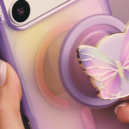 Enamel Butterfly Prism —  MagSafe PopGrip - US 24344