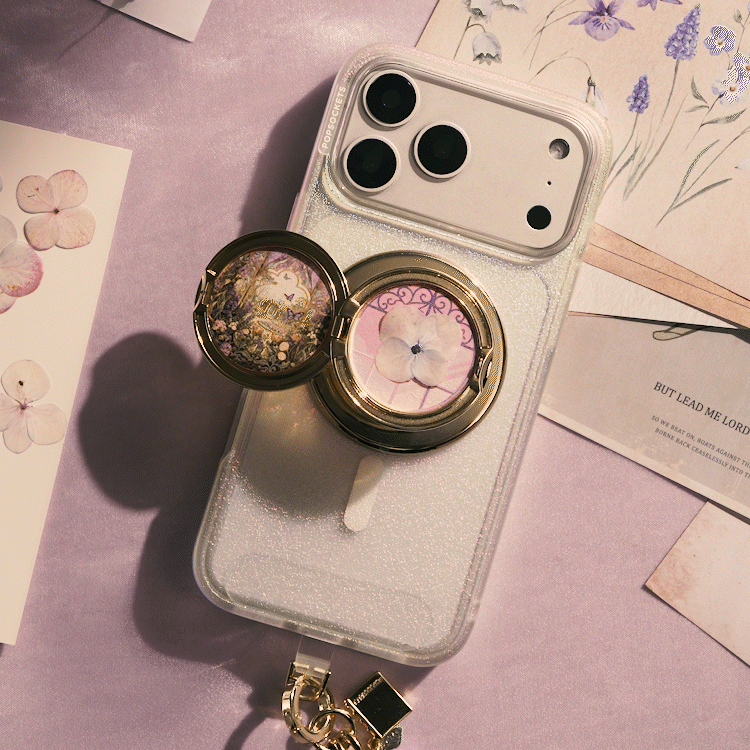 Enamel Locket of the Fae —  MagSafe PopGrip - US 61859