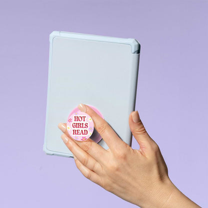 Hot Girls Read Pink — MagSafe PopGrip - US 50216