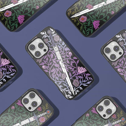 Mirror Thorny Blade Lavender — iPhone 15 Pro MagSafe Case - US 42465