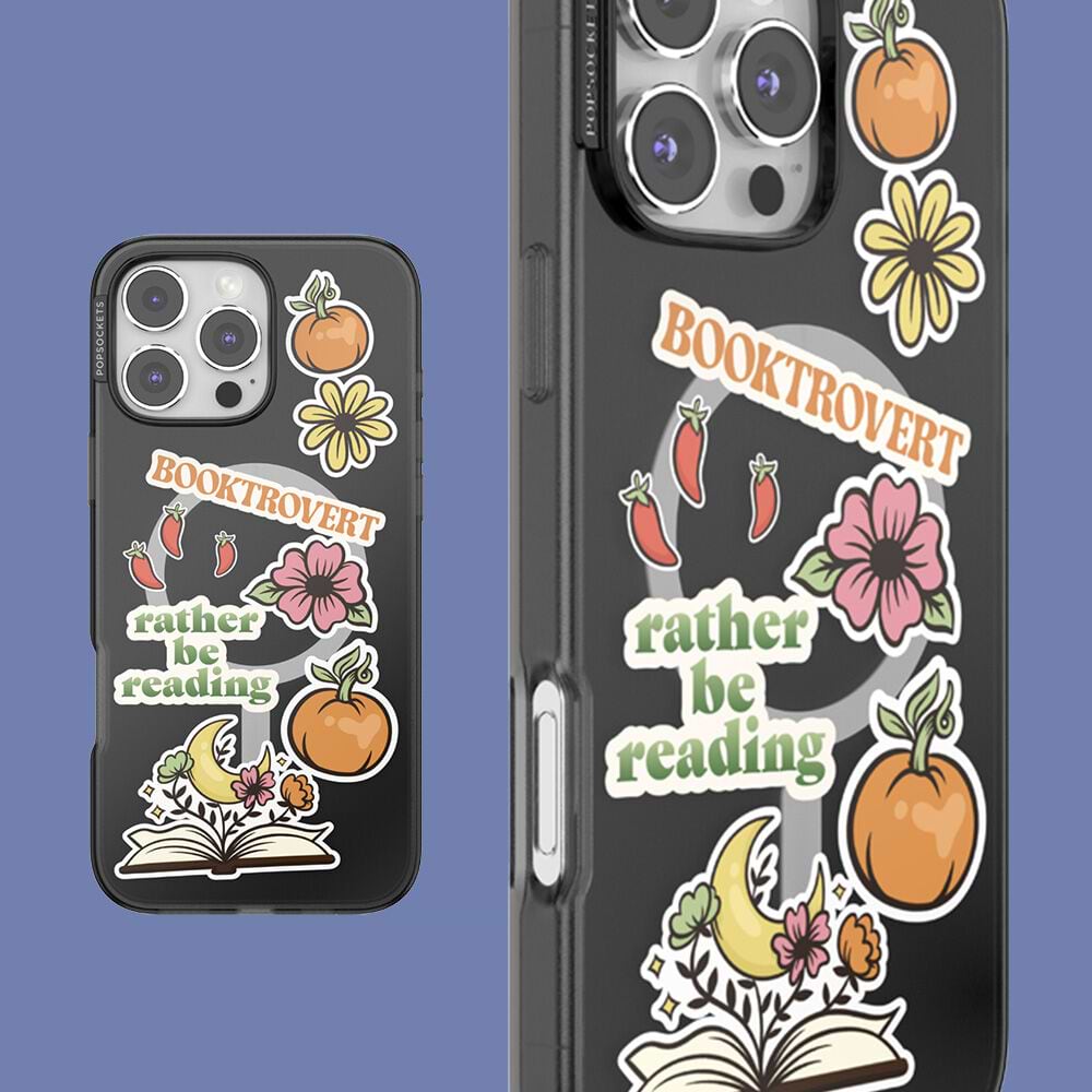 Cozy Booktrovert — iPhone 16 Plus MagSafe Case - US 65047