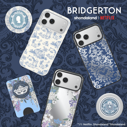 Bridgerton Crest — MagSafe PopGrip - US 43400