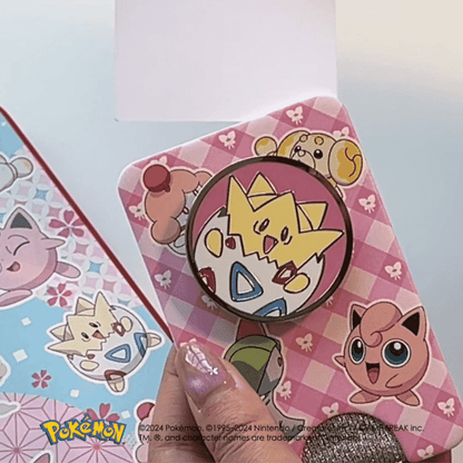 Enamel Fairy Type Picnic — MagSafe PopWallet+ - US 97368