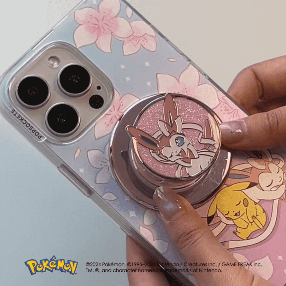 Enamel Sylveon Wink — MagSafe PopGrip - US 48240