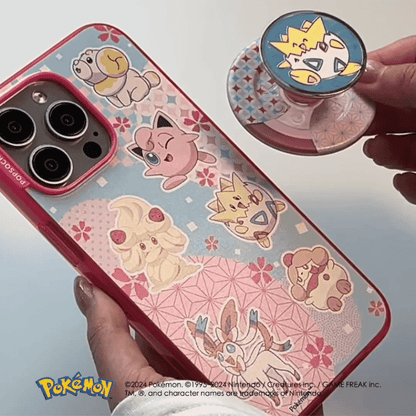 Enamel Togepi's Charm — MagSafe PopGrip - US 57138