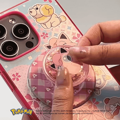 Tidepool Squishy Jigglypuff Sparkle — MagSafe PopGrip - US 29400