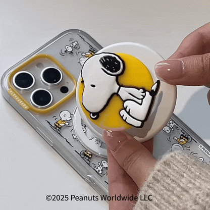 PopOut Sitting Snoopy — MagSafe PopGrip - US 47223
