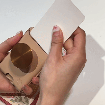 Veg Tan — Softgoods MagSafe PopWallet+ - US 45924