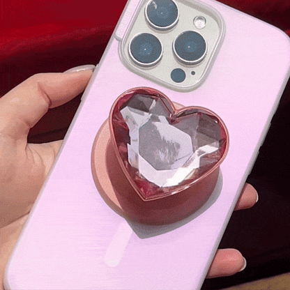 Crystal Heart — MagSafe PopGrip - US 09556