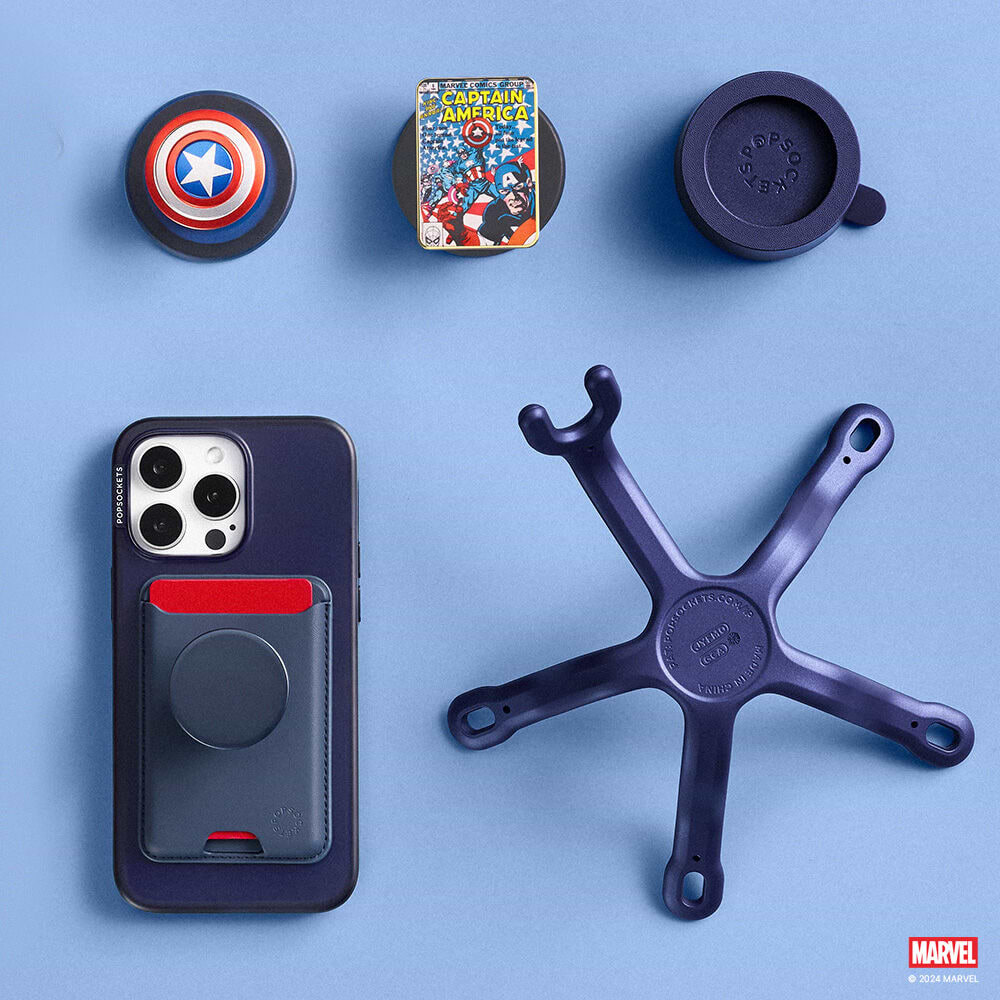 Enamel Captain America — MagSafe PopGrip - US 06699