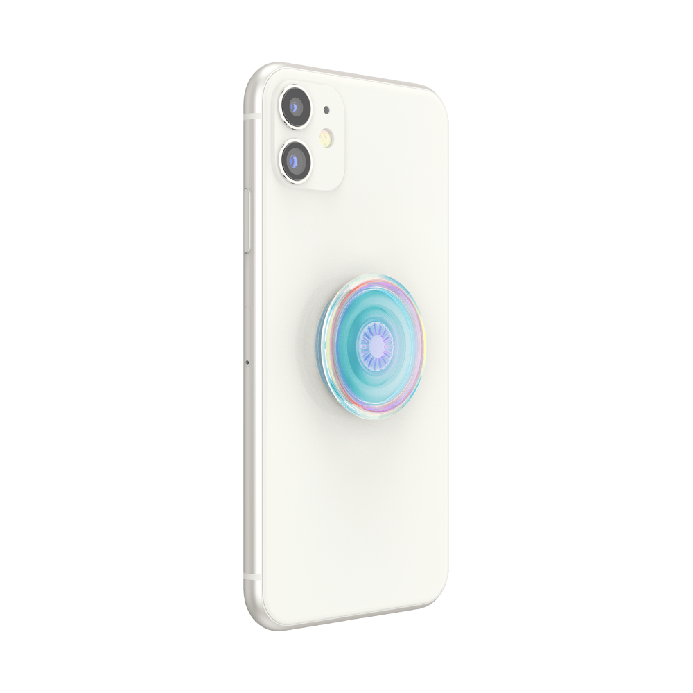 Clear Iridescent — Adhesive PopGrip - US 45891