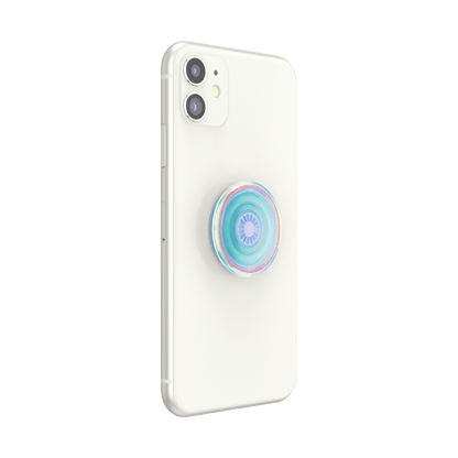 Clear Iridescent — Adhesive PopGrip - US 45891