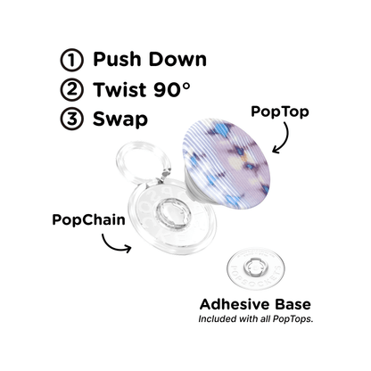 Ridged Tie-Dye — PopTop - US 43321