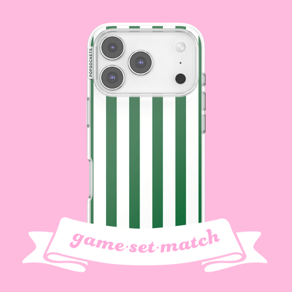 Club Stripe Green — iPhone 13 Pro MagSafe Case - US 20272