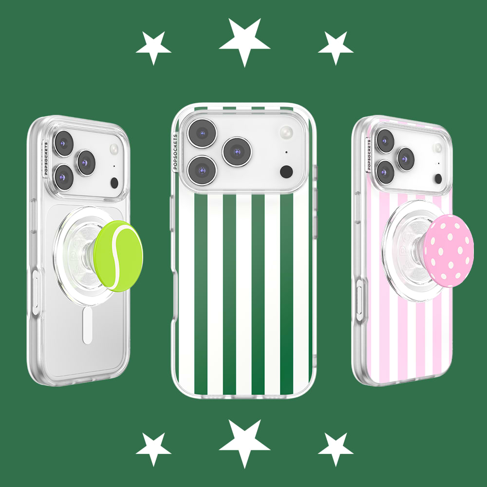 Club Stripe Green — iPhone 17 Pro MagSafe Case - US 40163
