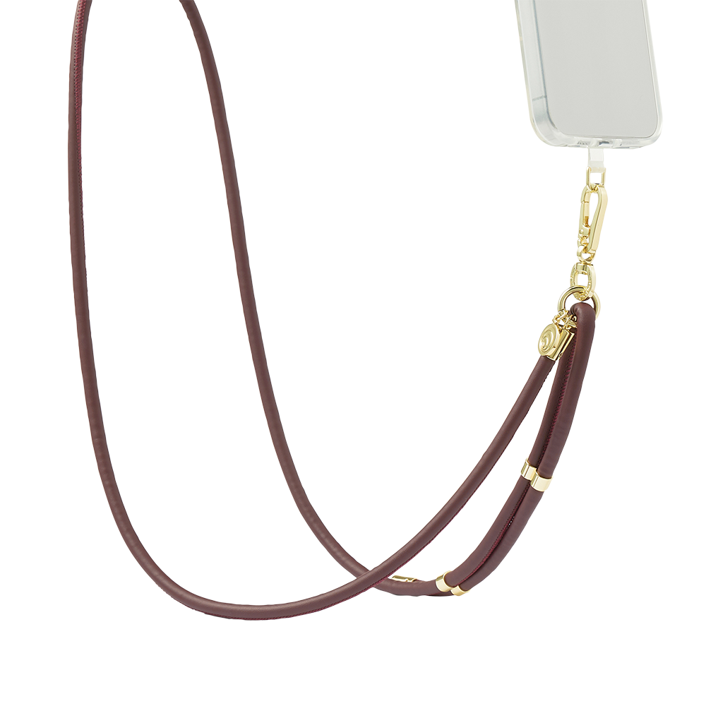 Oxblood — Phone Strap - US 83651