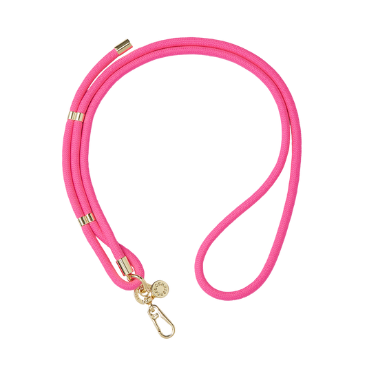 Paracord Boca Pink — Phone Strap - US 86519