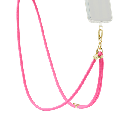Paracord Boca Pink — Phone Strap - US 00731