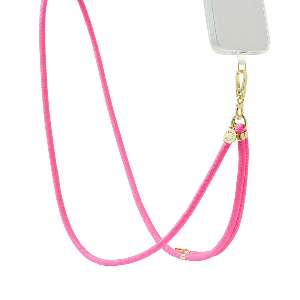 Paracord Boca Pink — Phone Strap - US 72220