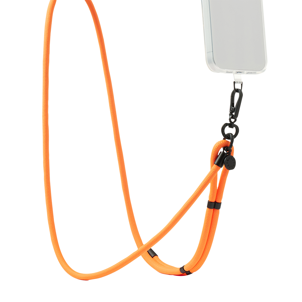 Paracord Safety Orange — Phone Strap - US 48667