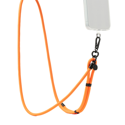 Paracord Safety Orange — Phone Strap - US 48667