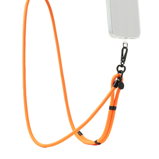 Paracord Safety Orange — Phone Strap - US 48667