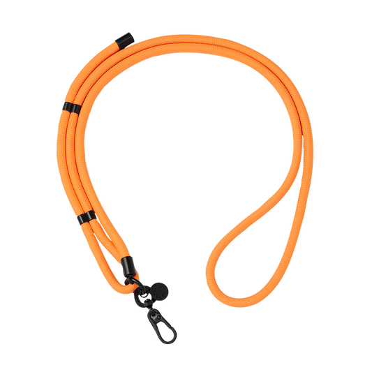 Paracord Safety Orange — Phone Strap - US 48667