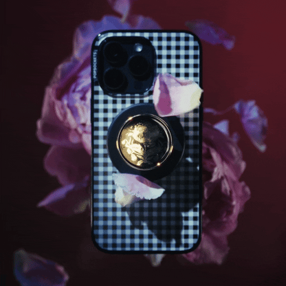 Enamel Rose Noir — MagSafe PopGrip - US 29019