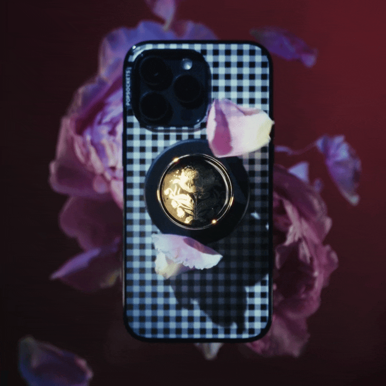 Enamel Rose Noir — MagSafe PopGrip - US 13307