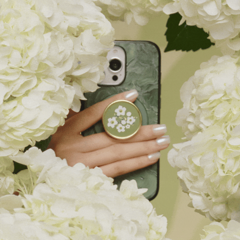 Olive Malachite — iPhone 15 MagSafe Case - US 37237