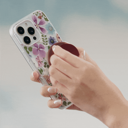 Pressed Flowers — iPhone 16 Pro MagSafe Case - US 41405