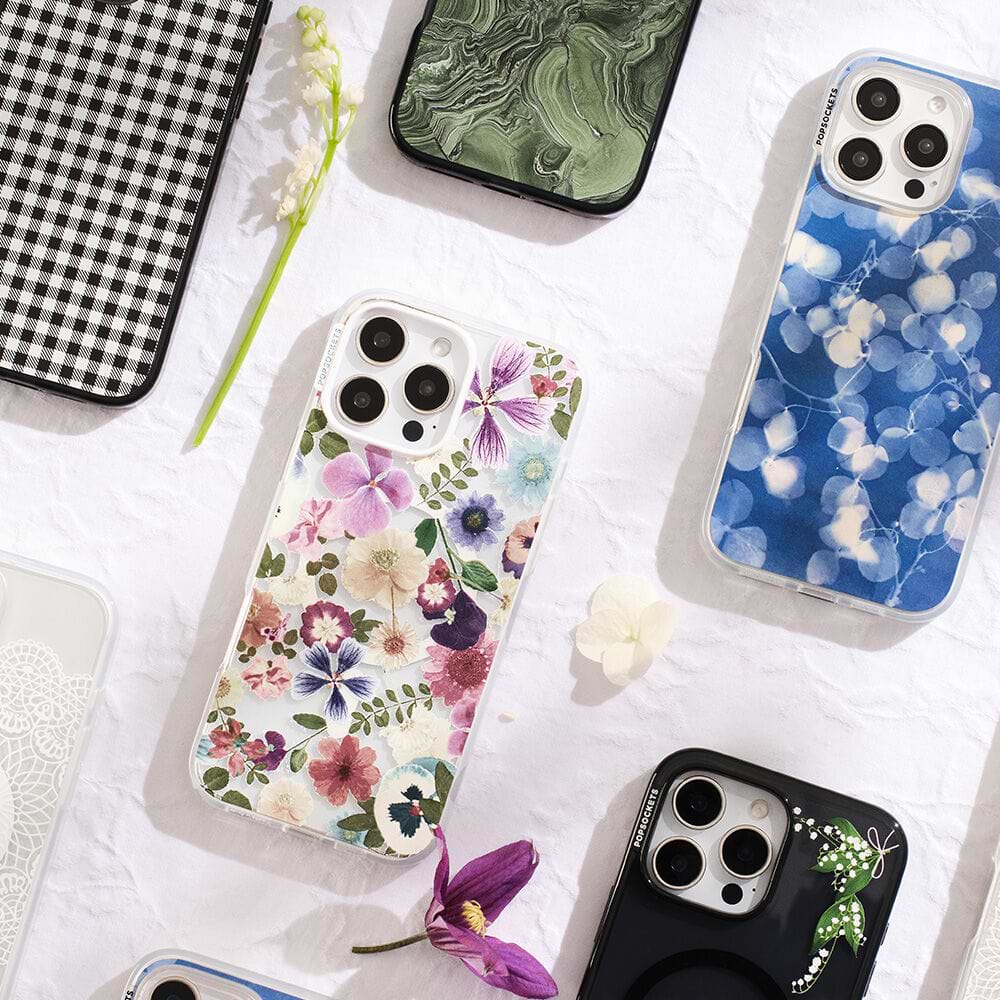Lily of the Valley  — iPhone 15 MagSafe Case - US 02847