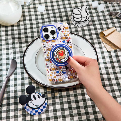 Enamel Mickey Toast — MagSafe PopGrip - US 18149