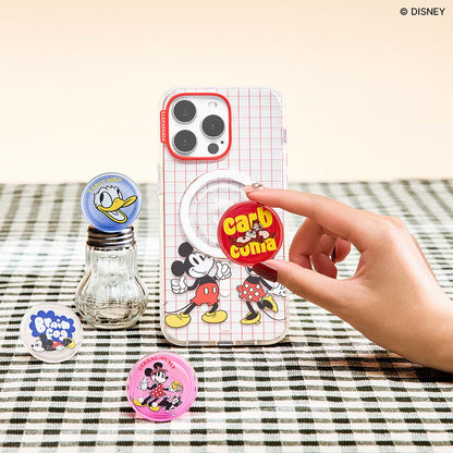 Mod Mickey & Minnie — iPhone 16 Plus MagSafe Case - US 20583