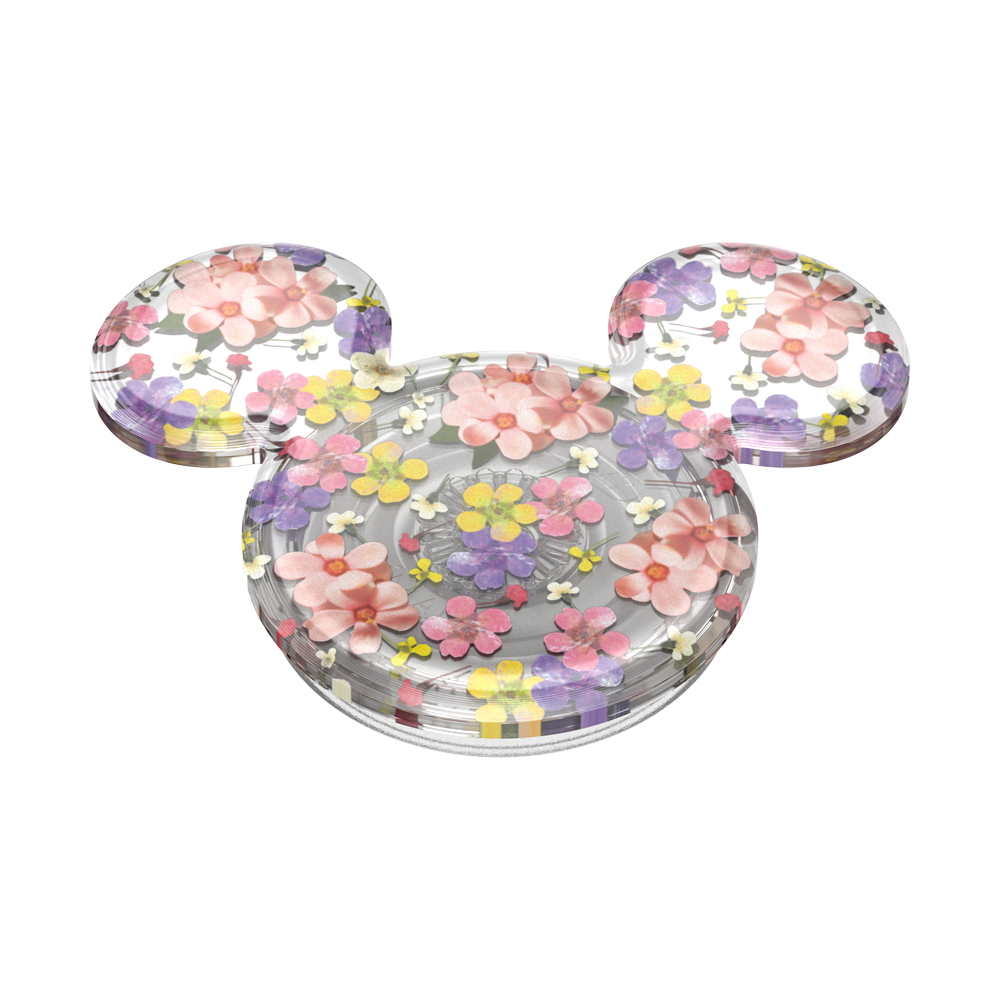 Translucent Mickey Mouse Cascading Flowers — Adhesive PopGrip - US 83777