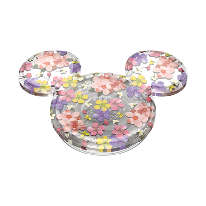 Translucent Mickey Mouse Cascading Flowers — Adhesive PopGrip - US 78776