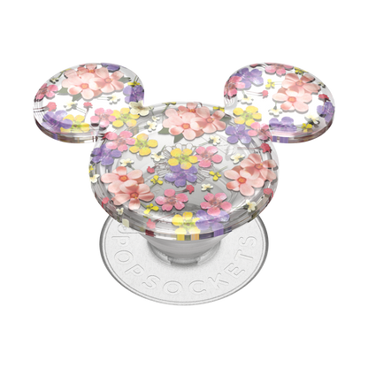 Translucent Mickey Mouse Cascading Flowers — Adhesive PopGrip - US 49556