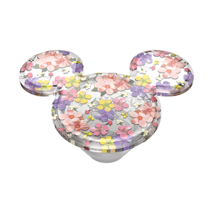 Translucent Mickey Mouse Cascading Flowers — Adhesive PopGrip - US 84150